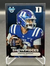 2025 Bowman University Best Bowman Showpieces Darian Mensah #BS-14 card
