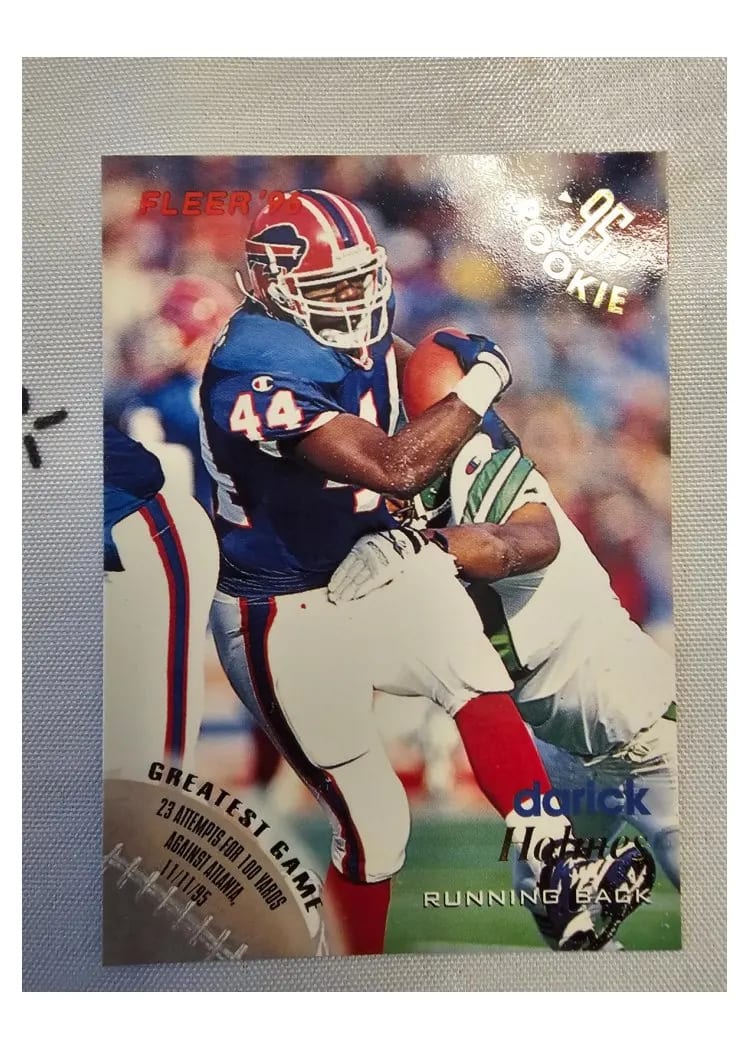 1996 Fleer Darick Holmes #14 card