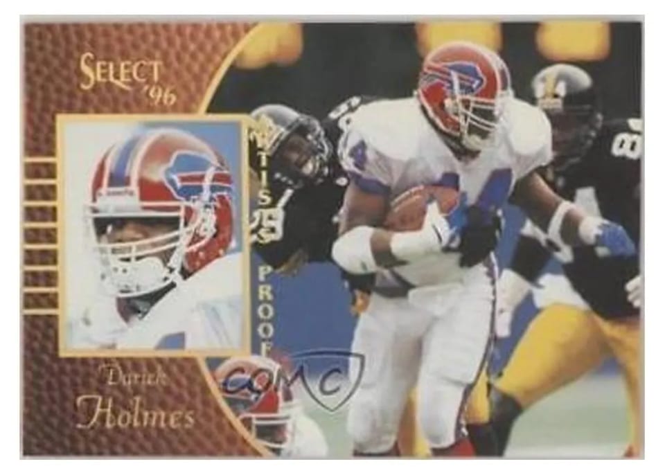 1996 Select Darick Holmes Artist's Proof #25 card