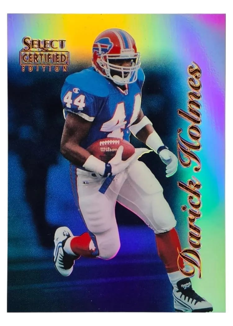 1996 Select Certified Darick Holmes #73 card