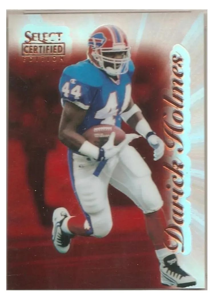 1996 Select Certified Darick Holmes #73 card