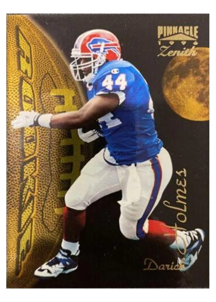 1996 Zenith Darick Holmes #Z-103 card