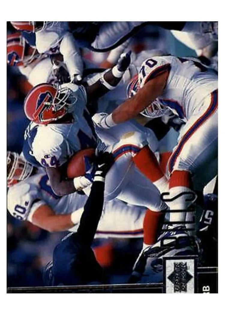 1997 Upper Deck Darick Holmes #77 card