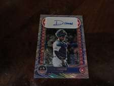 2025 Panini Stars & Stripes 15U National Team Signatures Dariel Carrion #NTS-DC card