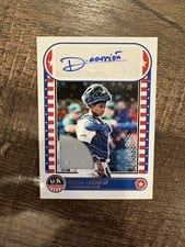 2025 Panini Stars & Stripes Signature Materials Dariel Carrion #SSM-DC card