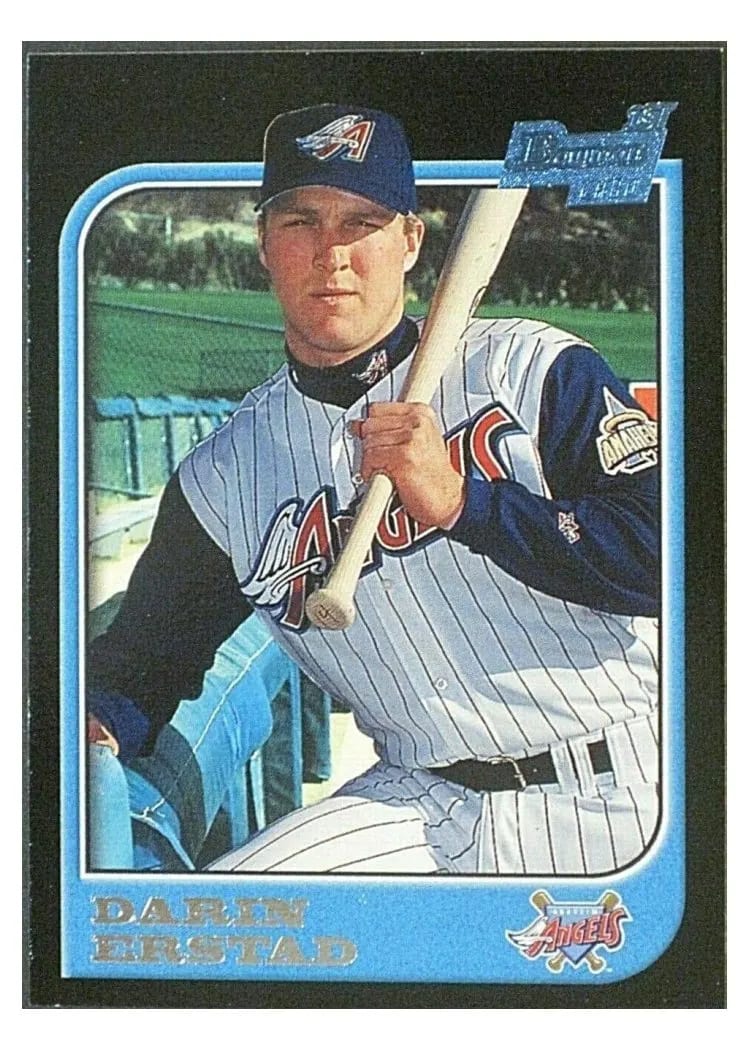 1997 Bowman Darin Erstad 21st National Anaheim #92 card