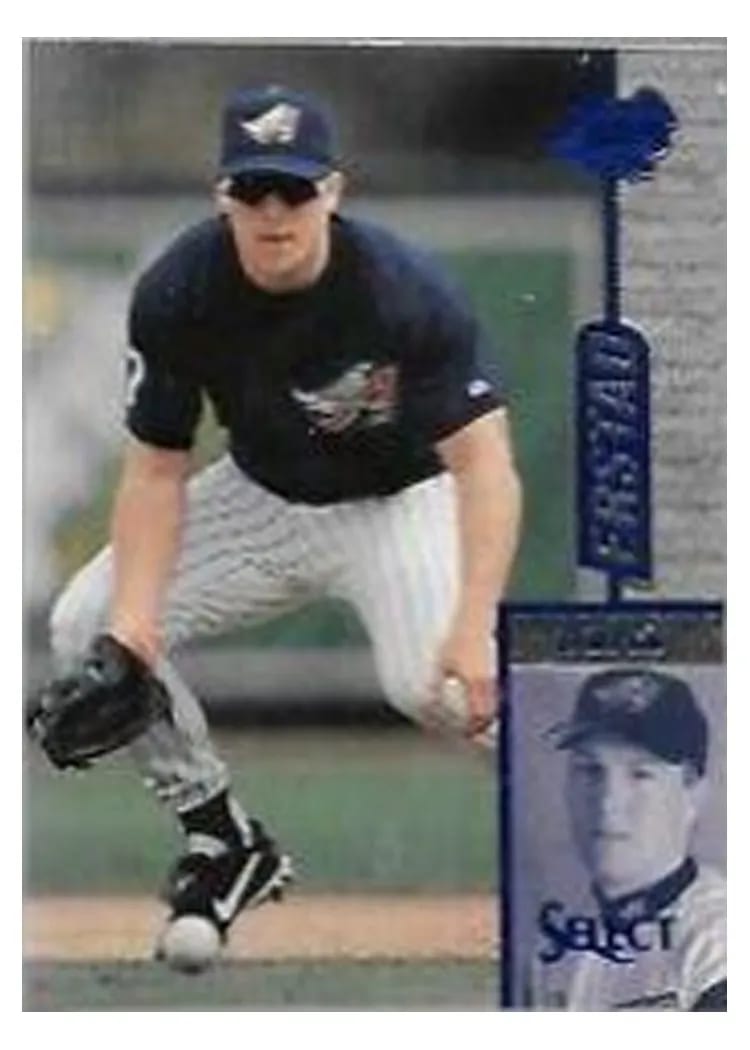1997 Select Darin Erstad #100 card