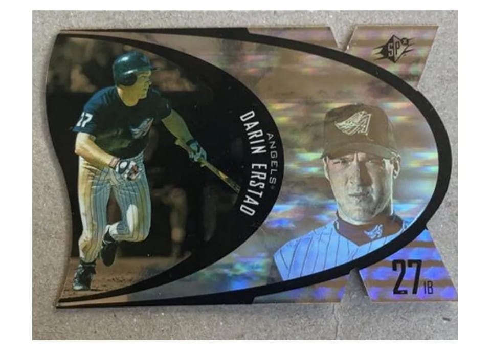 1997 Spx Darin Erstad #2 card