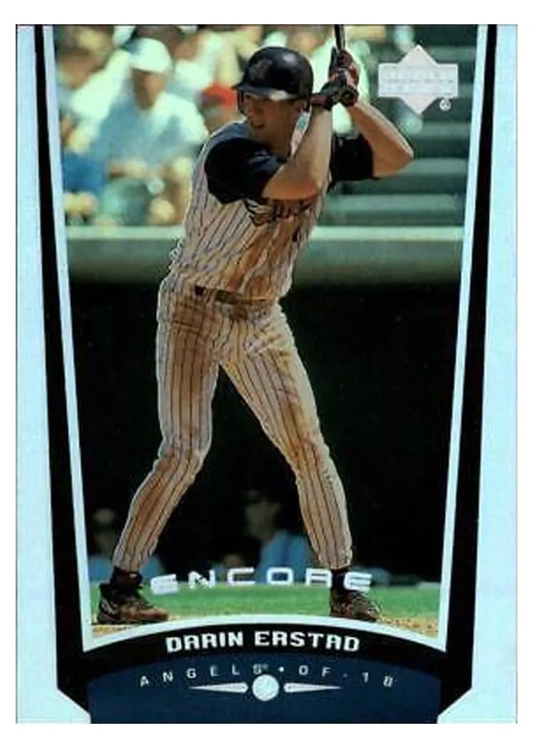1999 Upper Deck Encore Darin Erstad #1 card