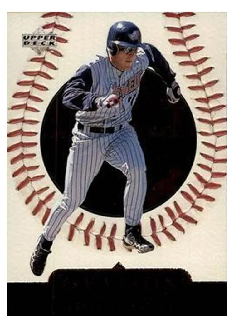 1999 Upper Deck Ovation Darin Erstad #30 card