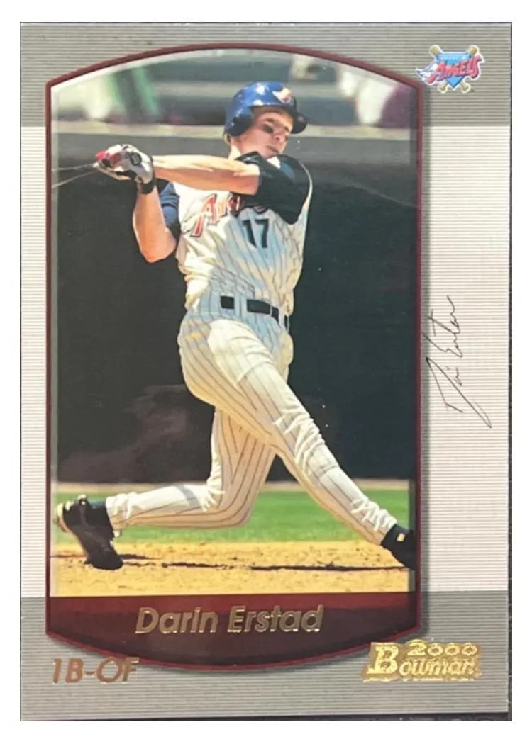 2000 Bowman Darin Erstad #71 card