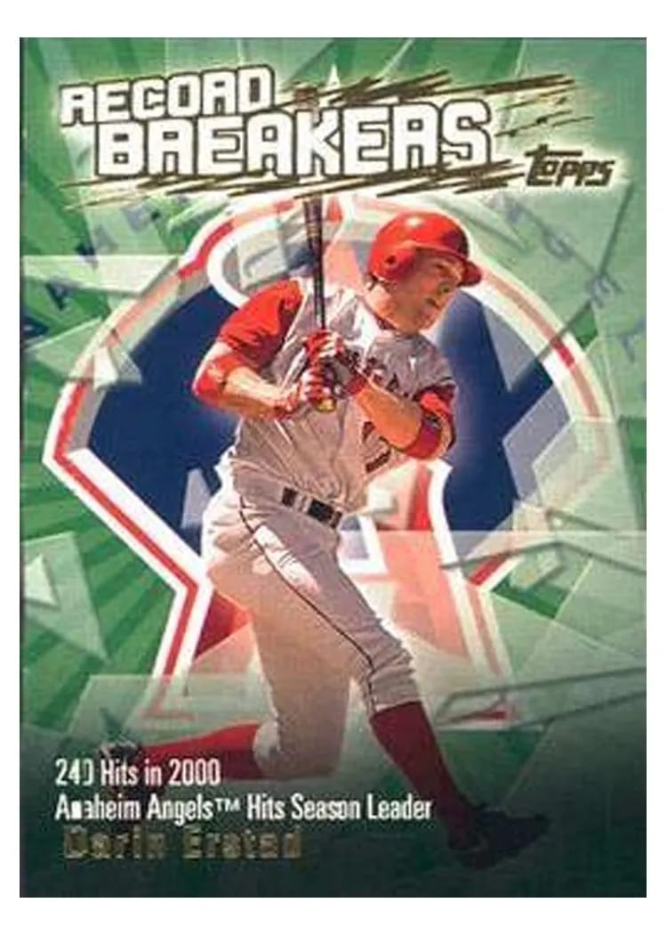 2003 Topps Record Breakers Darin Erstad #RB-DE card