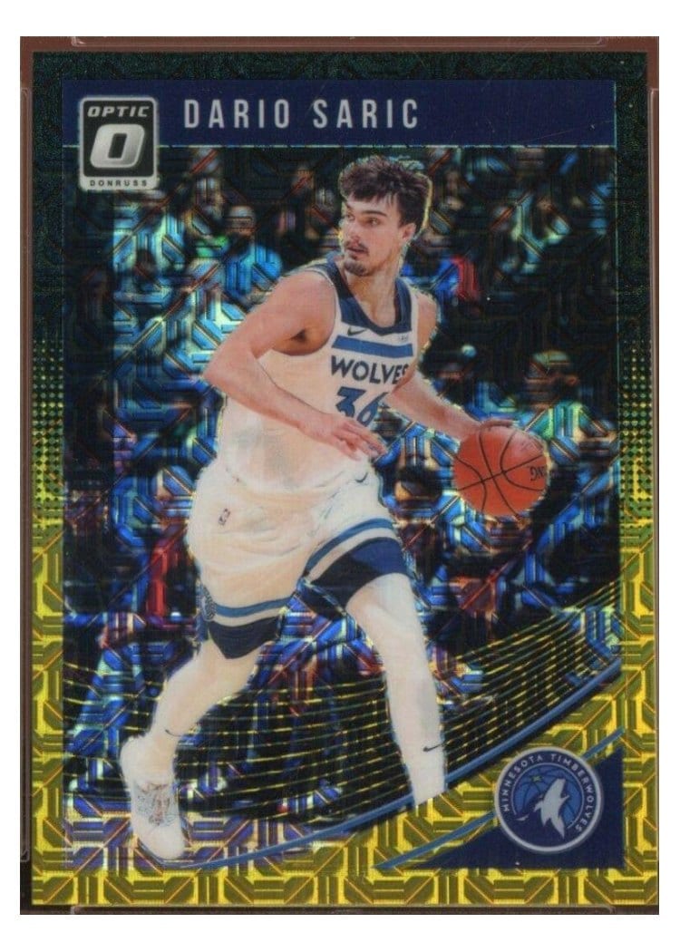 2018-19 Donruss Optic Base Set Dario Saric #89 card