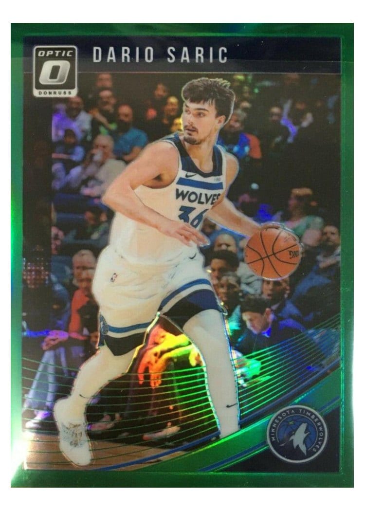 2018-19 Donruss Optic Base Set Dario Saric #89 card