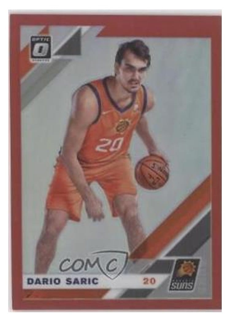 2019-20 Donruss Optic Base Set Dario Saric #135 card