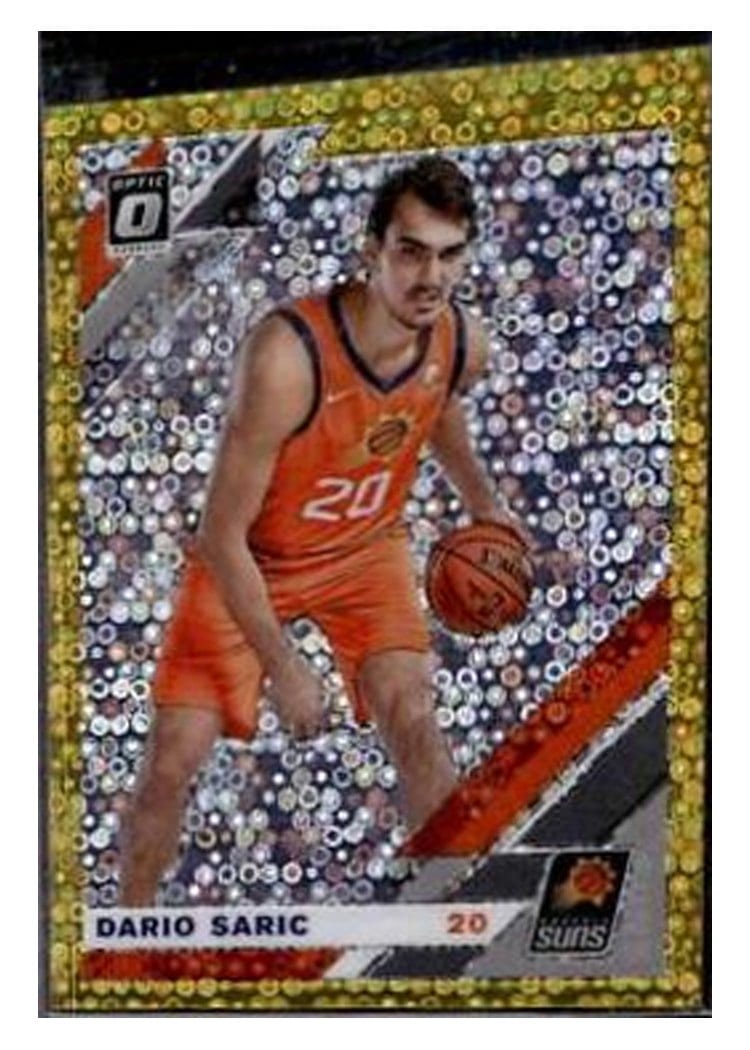 2019-20 Donruss Optic Base Set Dario Saric #135 card