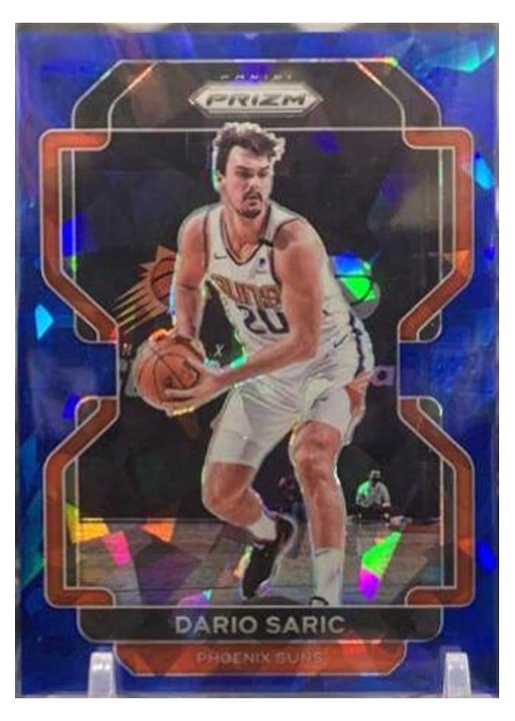 2021-22 Panini Prizm Base Set Dario Saric #66 card