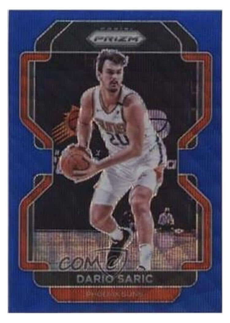 2021-22 Panini Prizm Base Set Dario Saric #66 card