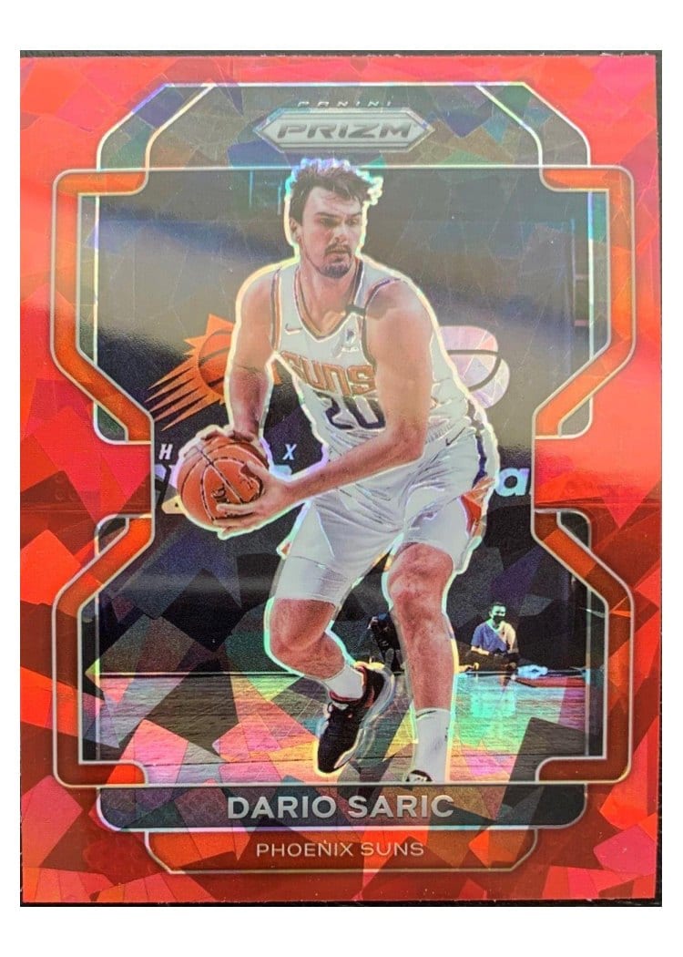 2021-22 Panini Prizm Base Set Dario Saric #66 card