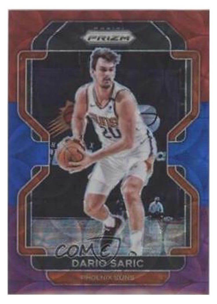 2021-22 Panini Prizm Base Set Dario Saric #66 card