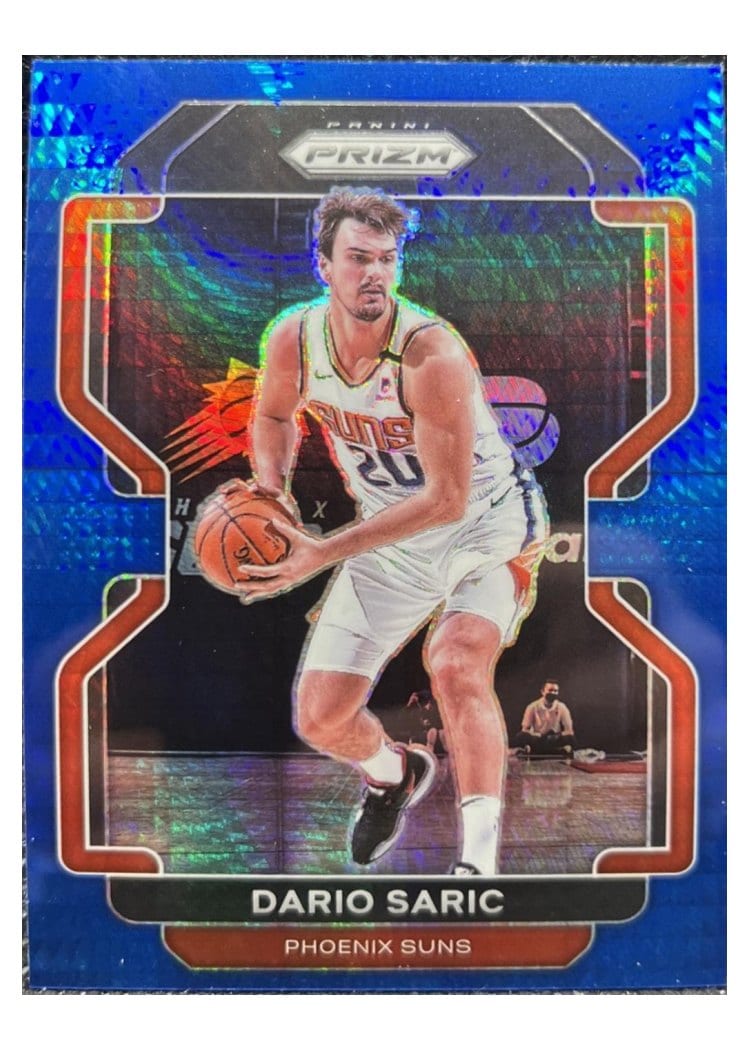 2021-22 Panini Prizm Base Set Dario Saric #66 card