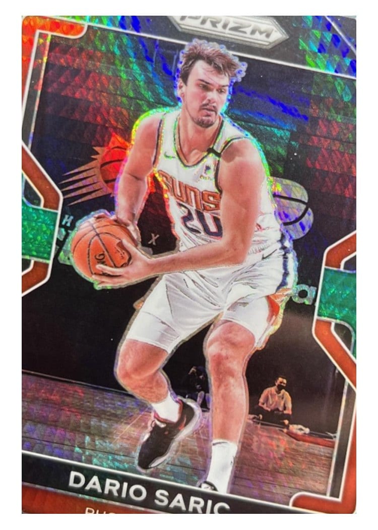 2021-22 Panini Prizm Base Set Dario Saric #66 card