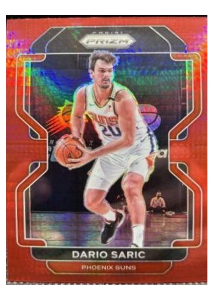 2021-22 Panini Prizm Base Set Dario Saric #66 card