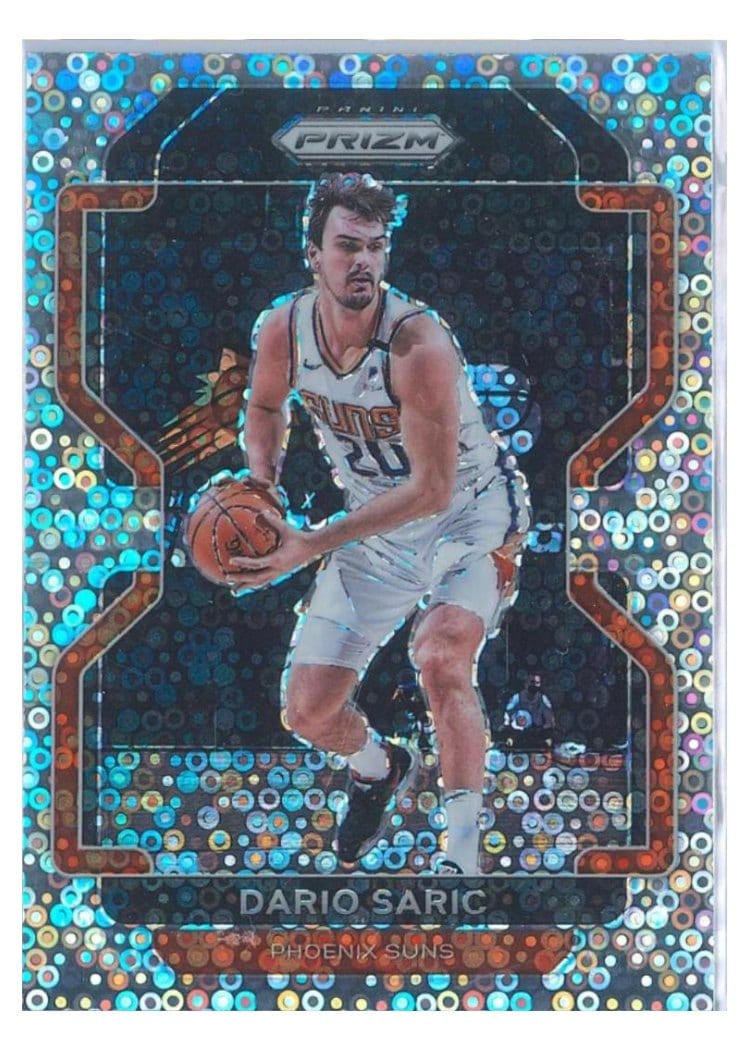 2021-22 Panini Prizm Base Set Dario Saric #66 card