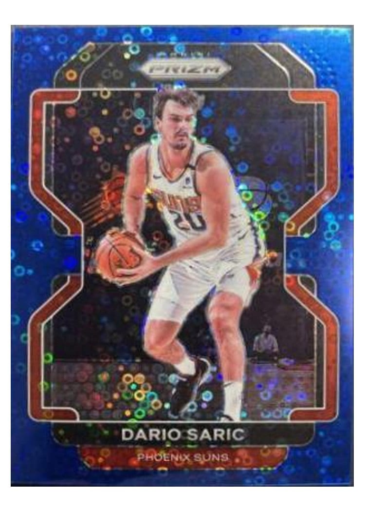 2021-22 Panini Prizm Base Set Dario Saric #66 card