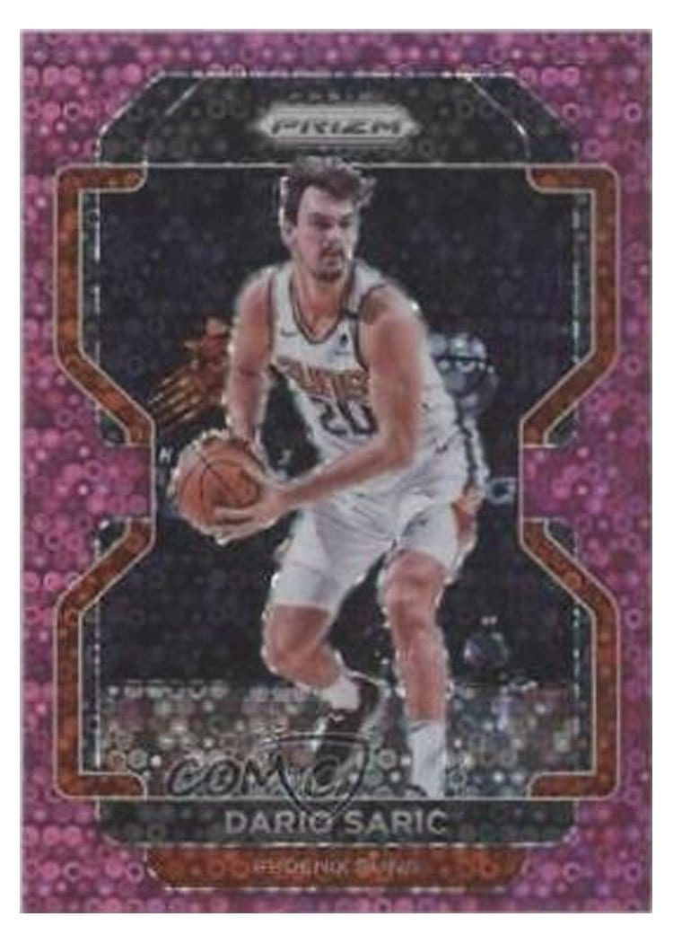 2021-22 Panini Prizm Base Set Dario Saric #66 card