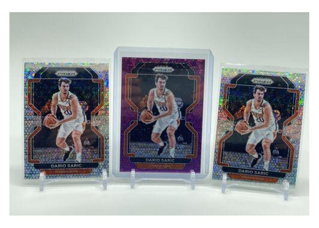 2021-22 Panini Prizm Base Set Dario Saric #66 card