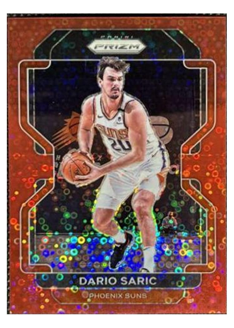 2021-22 Panini Prizm Base Set Dario Saric #66 card
