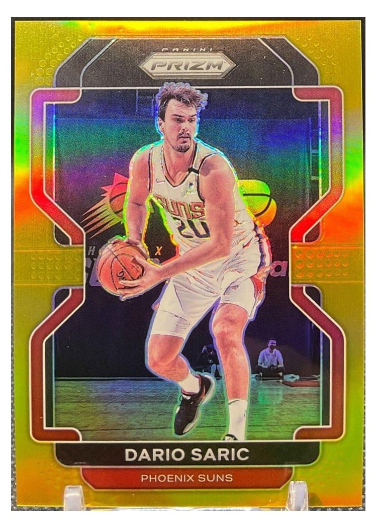 2021-22 Panini Prizm Base Set Dario Saric #66 card