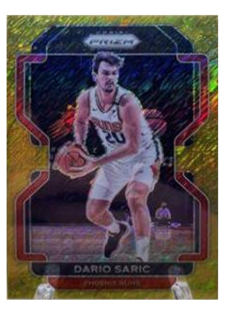 2021-22 Panini Prizm Base Set Dario Saric #66 card