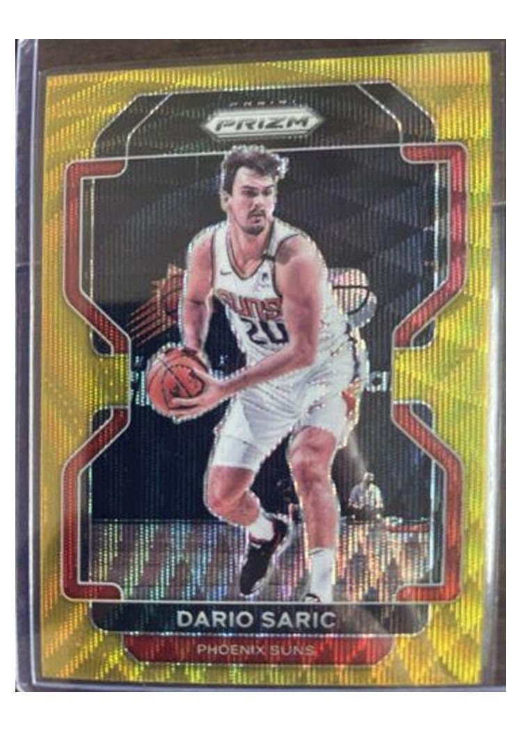 2021-22 Panini Prizm Base Set Dario Saric #66 card