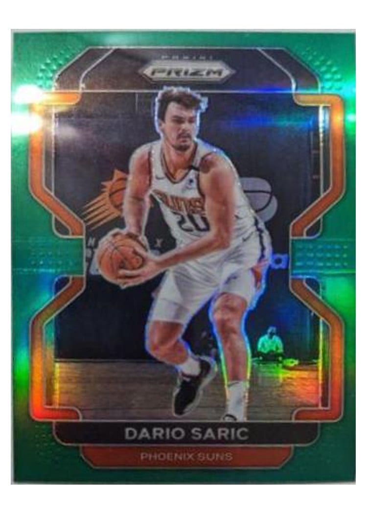 2021-22 Panini Prizm Base Set Dario Saric #66 card