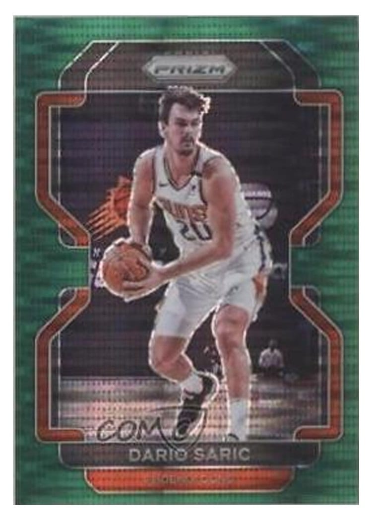 2021-22 Panini Prizm Base Set Dario Saric #66 card