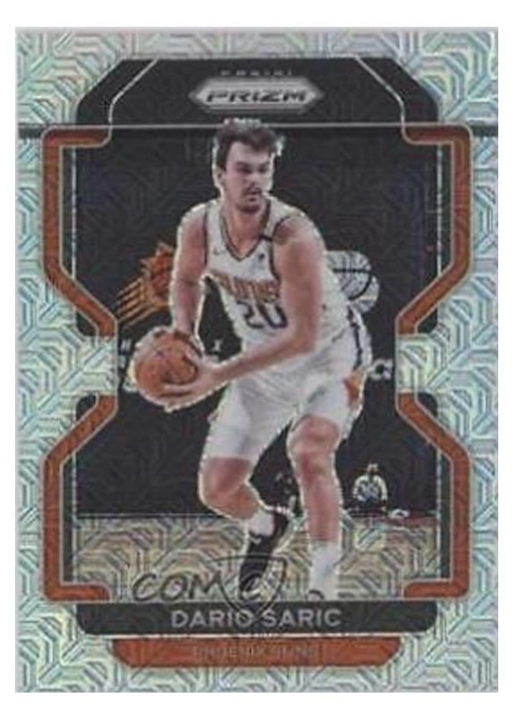 2021-22 Panini Prizm Base Set Dario Saric #66 card