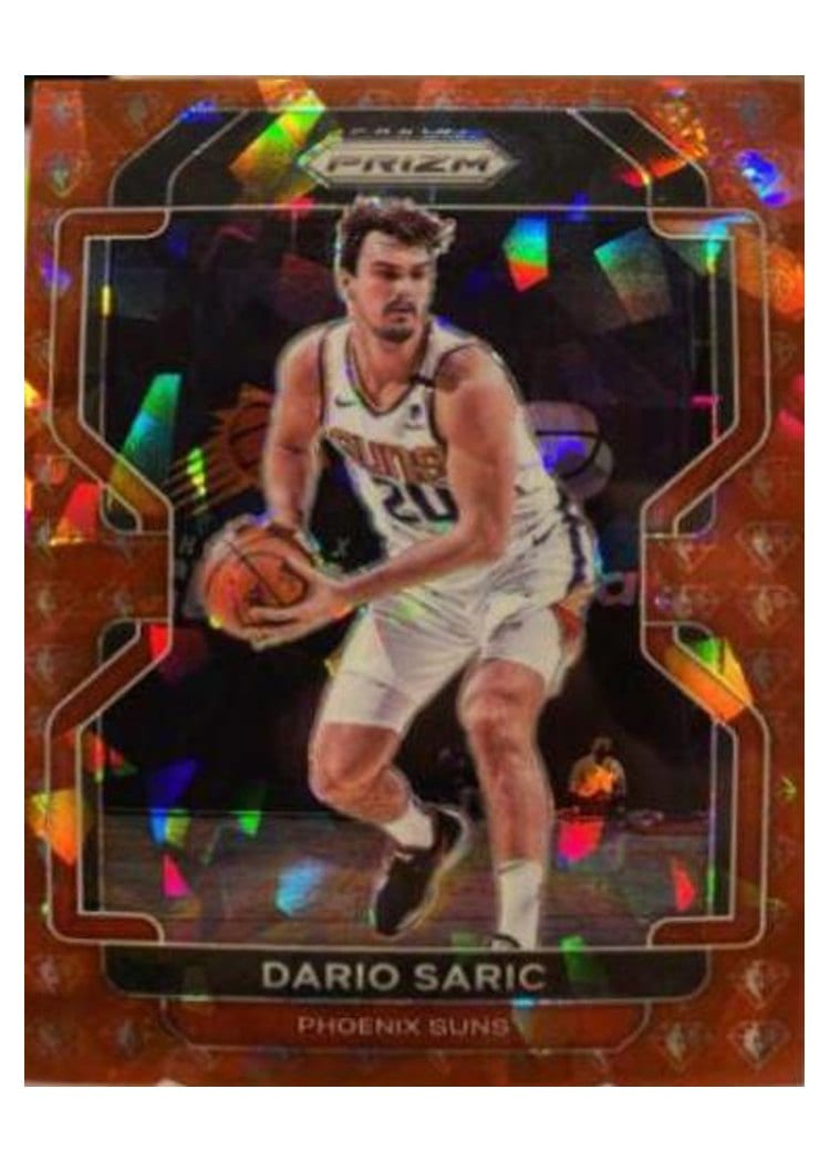2021-22 Panini Prizm Base Set Dario Saric #66 card