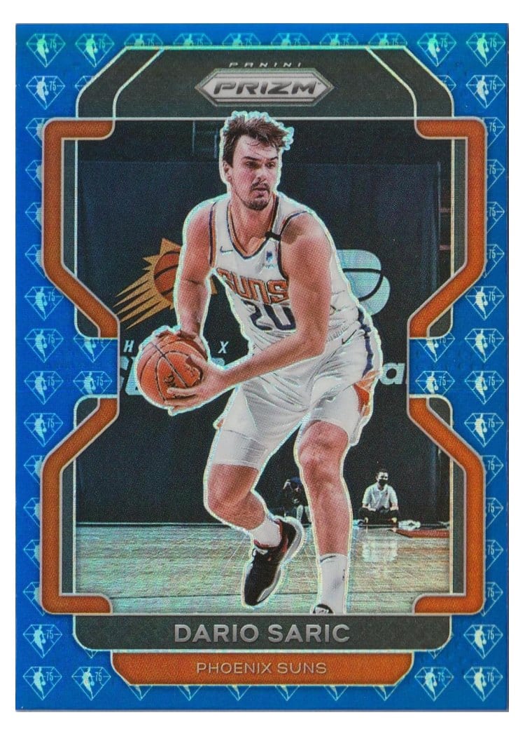 2021-22 Panini Prizm Base Set Dario Saric #66 card