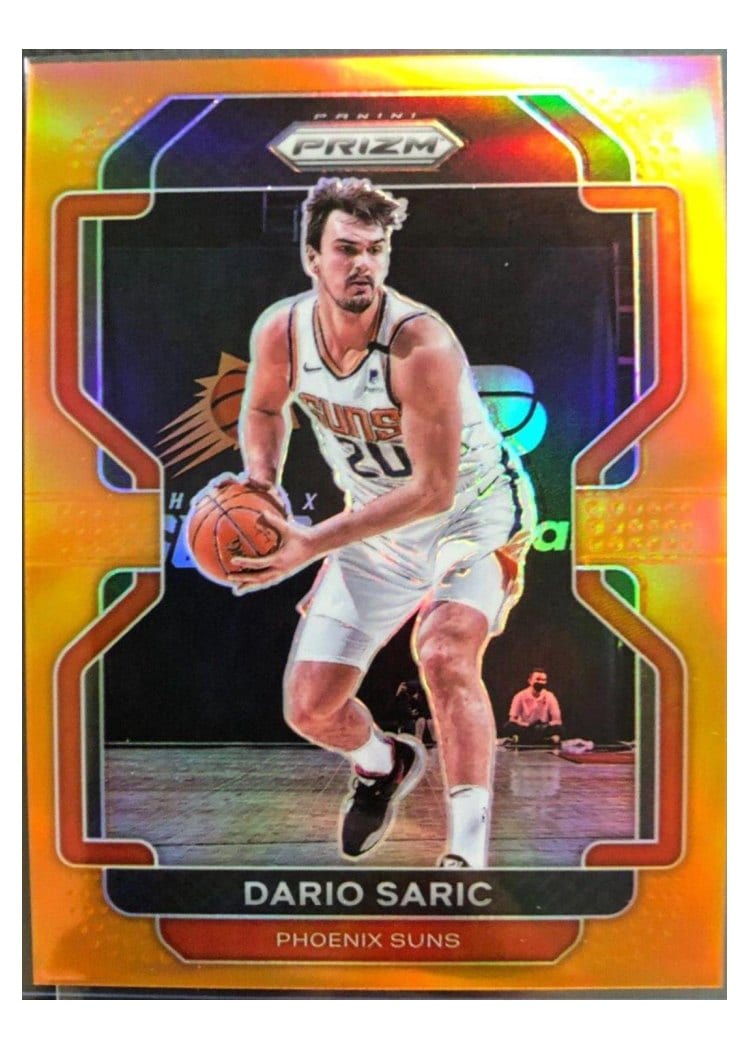 2021-22 Panini Prizm Base Set Dario Saric #66 card