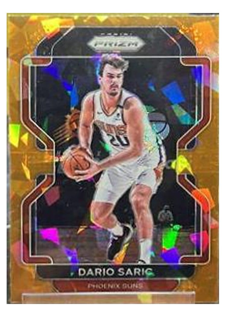 2021-22 Panini Prizm Base Set Dario Saric #66 card