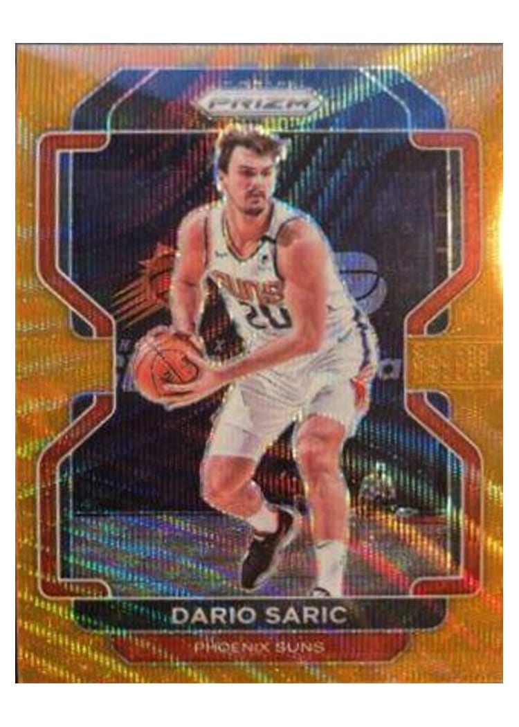 2021-22 Panini Prizm Base Set Dario Saric #66 card