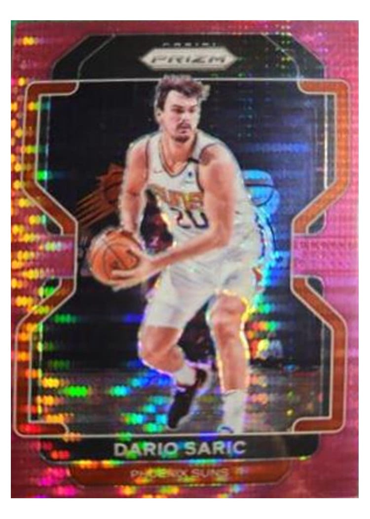 2021-22 Panini Prizm Base Set Dario Saric #66 card