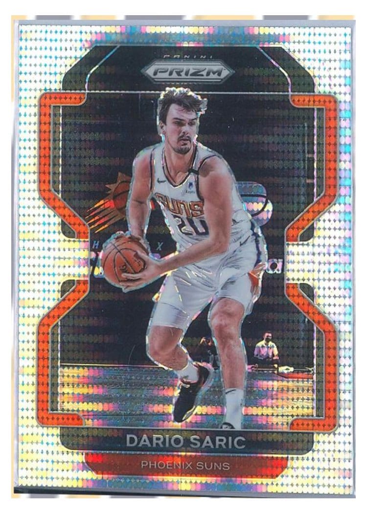 2021-22 Panini Prizm Base Set Dario Saric #66 card