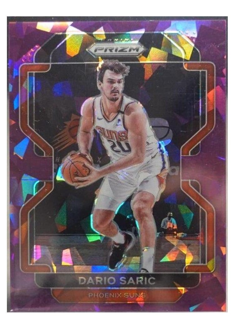 2021-22 Panini Prizm Base Set Dario Saric #66 card