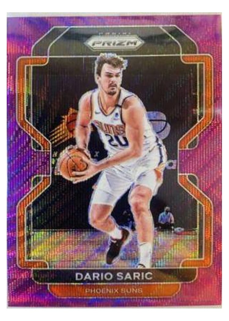 2021-22 Panini Prizm Base Set Dario Saric #66 card
