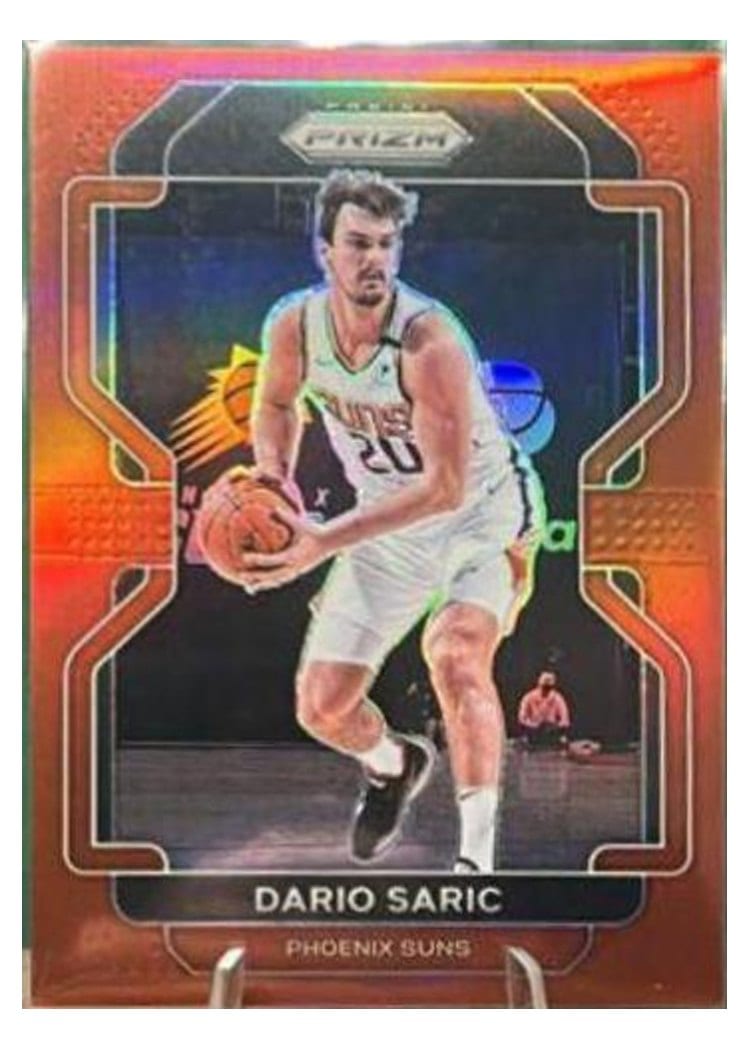 2021-22 Panini Prizm Base Set Dario Saric #66 card