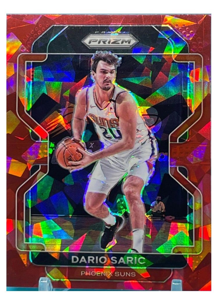 2021-22 Panini Prizm Base Set Dario Saric #66 card