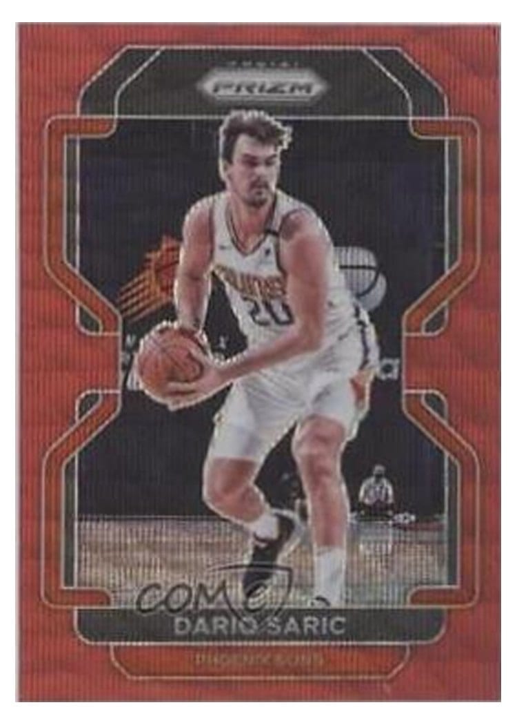 2021-22 Panini Prizm Base Set Dario Saric #66 card